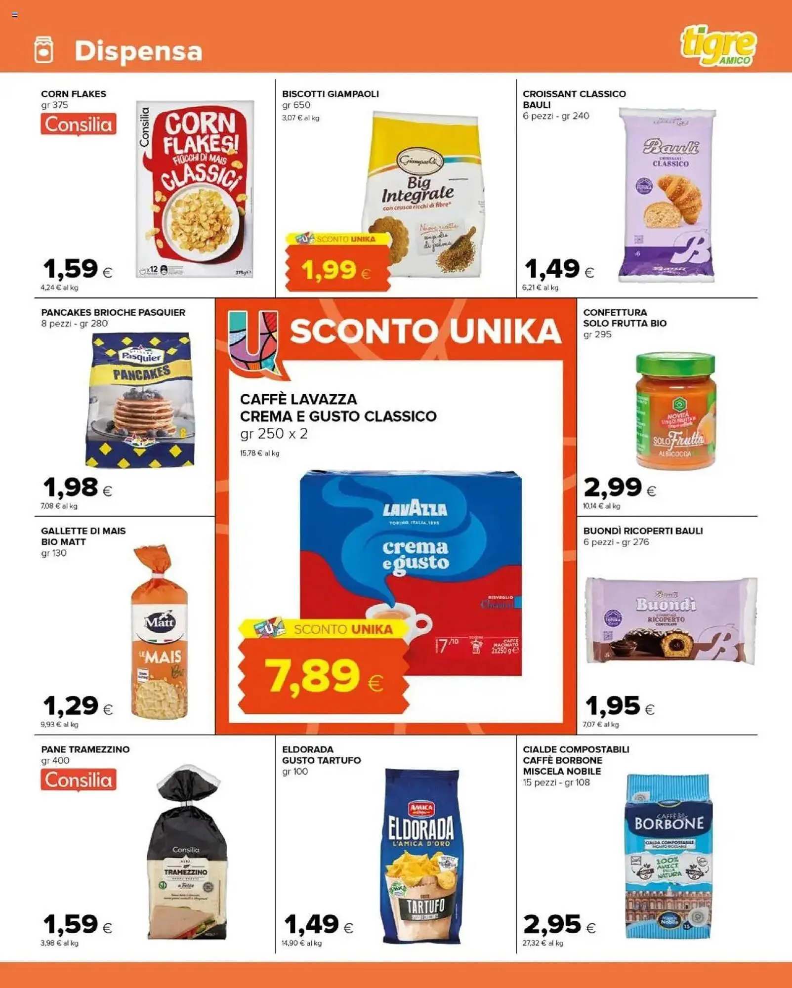 Volantino Tigre da 26 giugno a 9 luglio di 2025 - Pagina del volantino 9