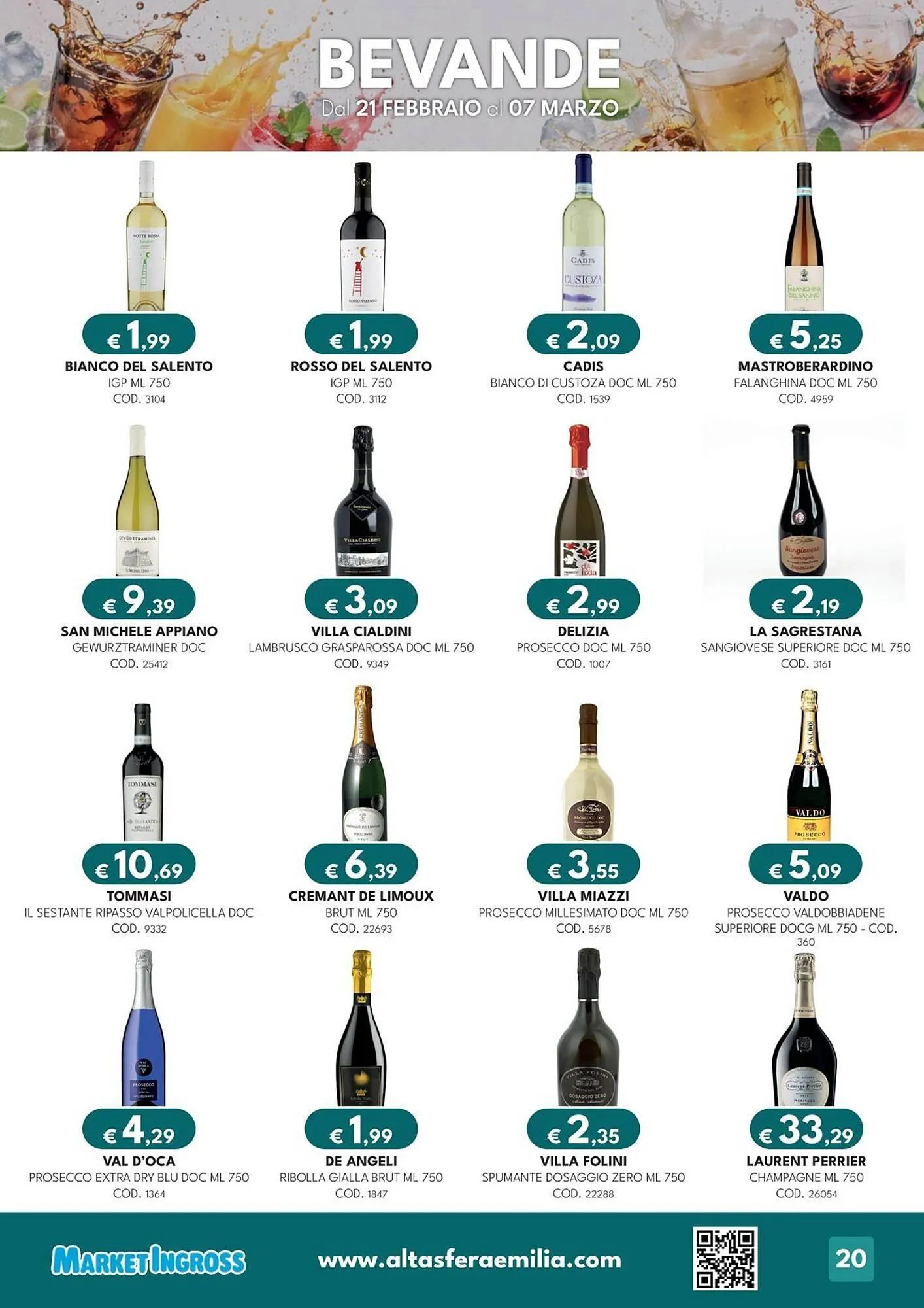 Volantino Altasfera da 23 febbraio a 7 marzo di 2026 - Pagina del volantino 21