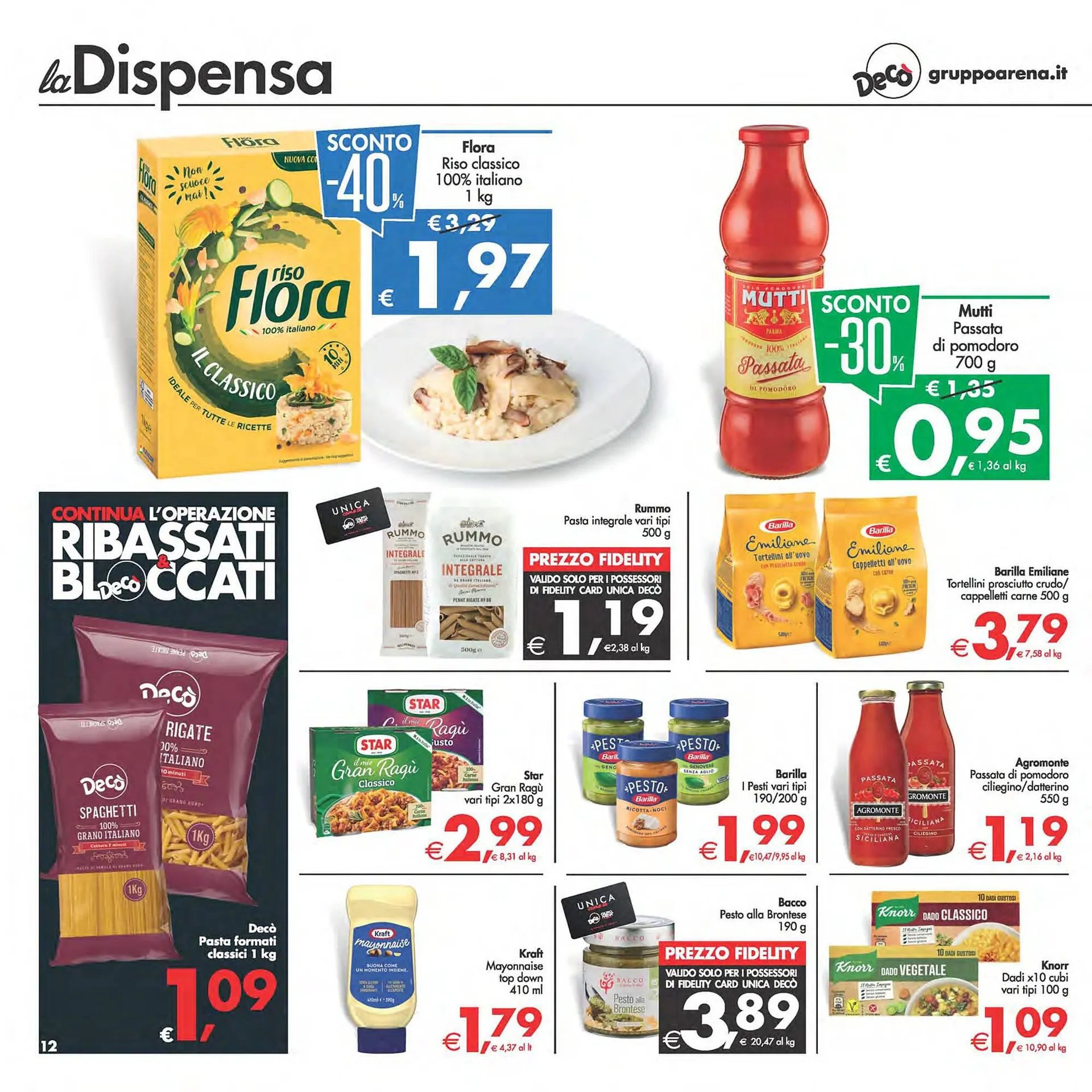 Volantino Deco Supermercati da 27 febbraio a 7 marzo di 2024 - Pagina del volantino 12