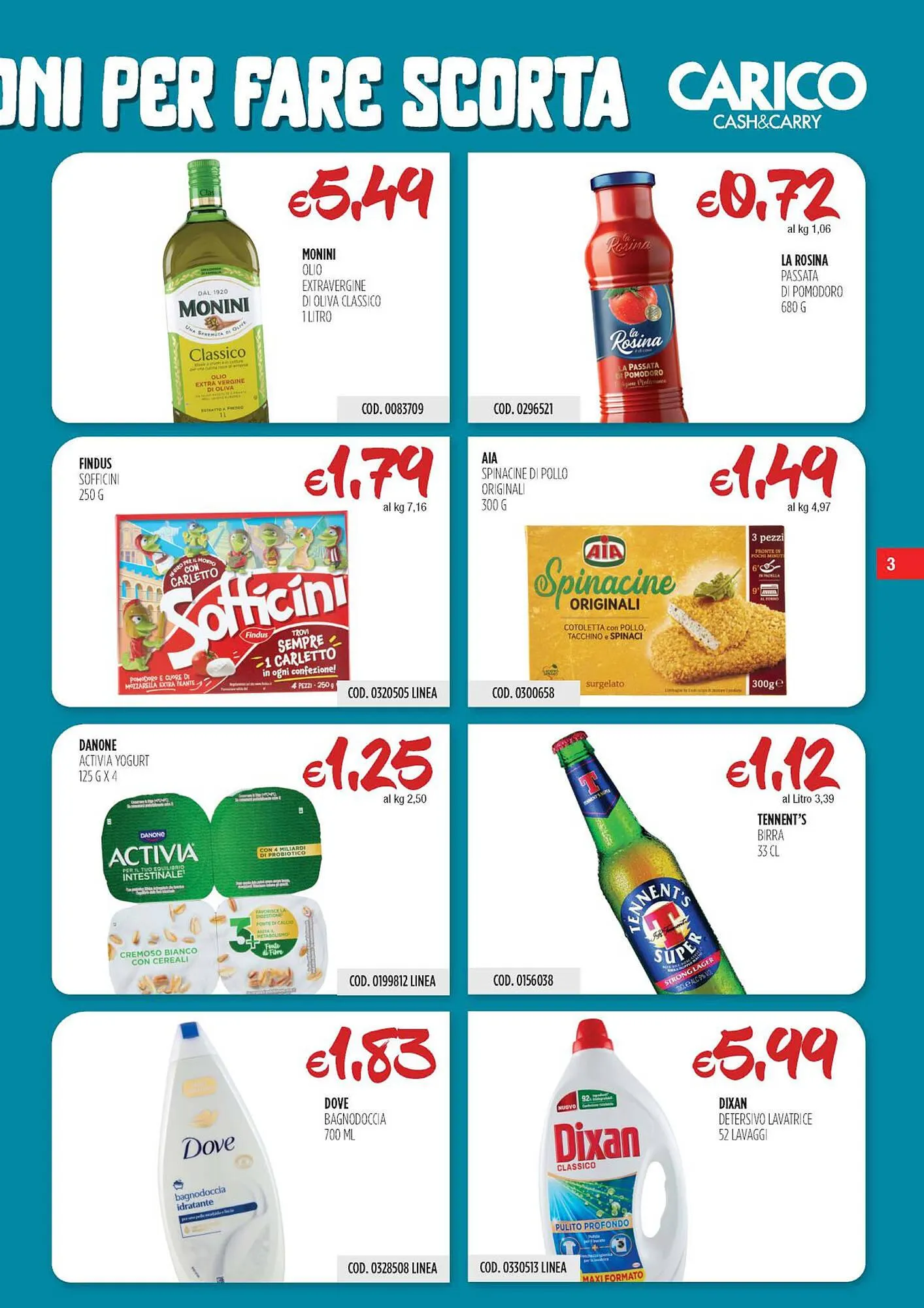 Volantino Carico Cash & Carry da 30 aprile a 13 maggio di 2026 - Pagina del volantino 3