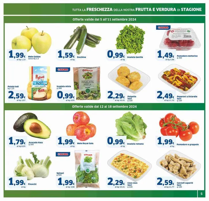 Oops prezzi sbagliati , Superstore da 5 settembre a 18 settembre di 2024 - Pagina del volantino 5