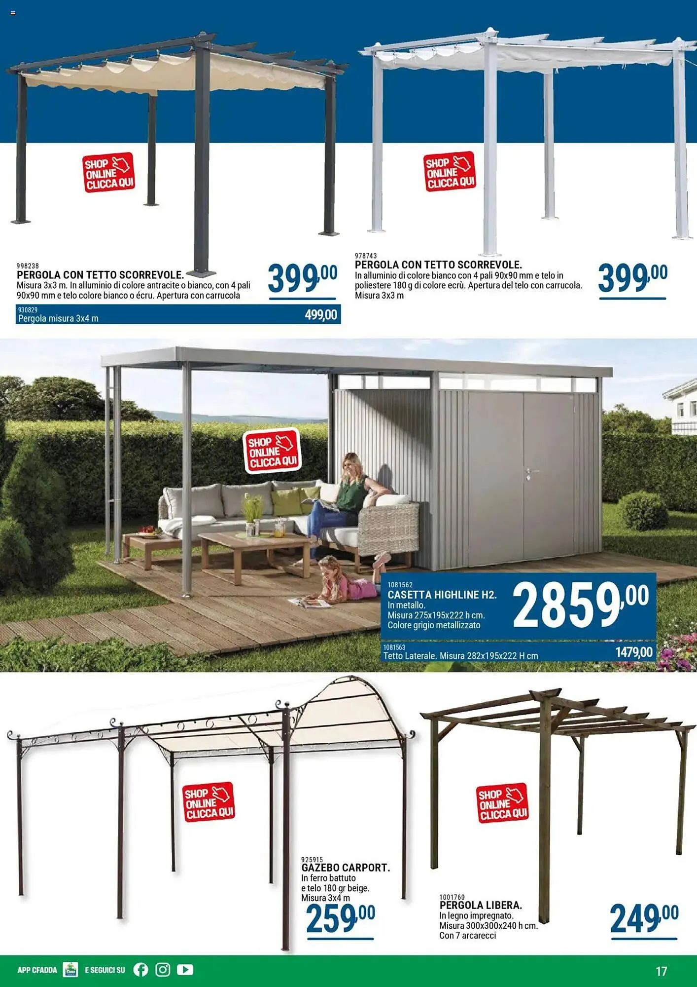 Volantino Cfadda da 7 aprile a 31 agosto di 2025 - Pagina del volantino 17