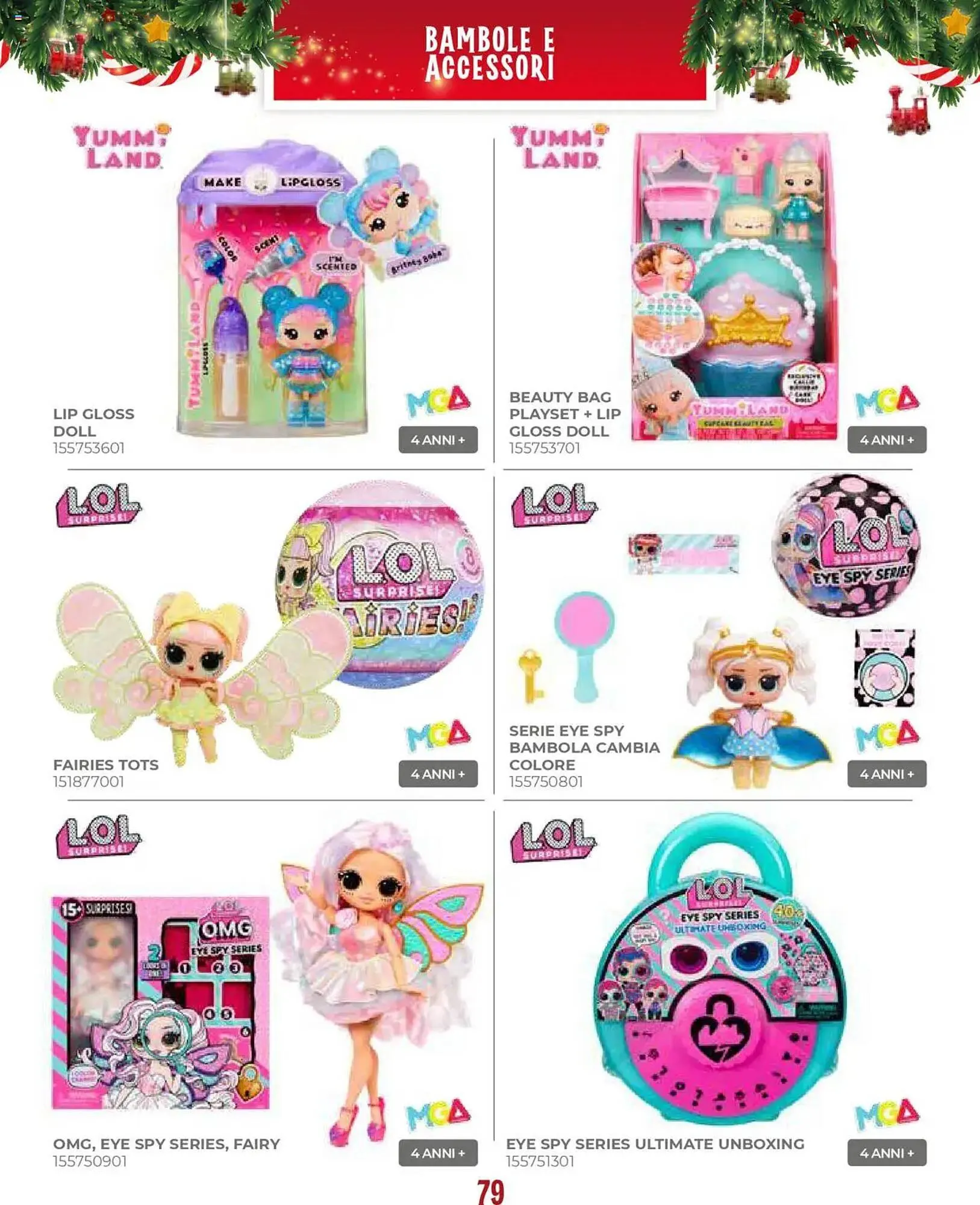 Volantino Toys Center da 17 ottobre a 24 dicembre di 2025 - Pagina del volantino 81