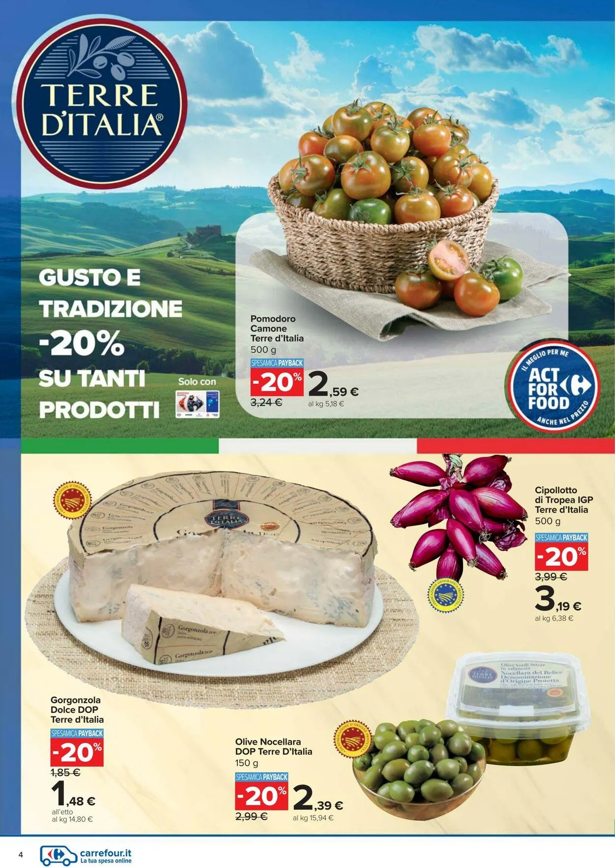 Carrefour Volantino attuale da 29 maggio a 25 giugno di 2025 - Pagina del volantino 4
