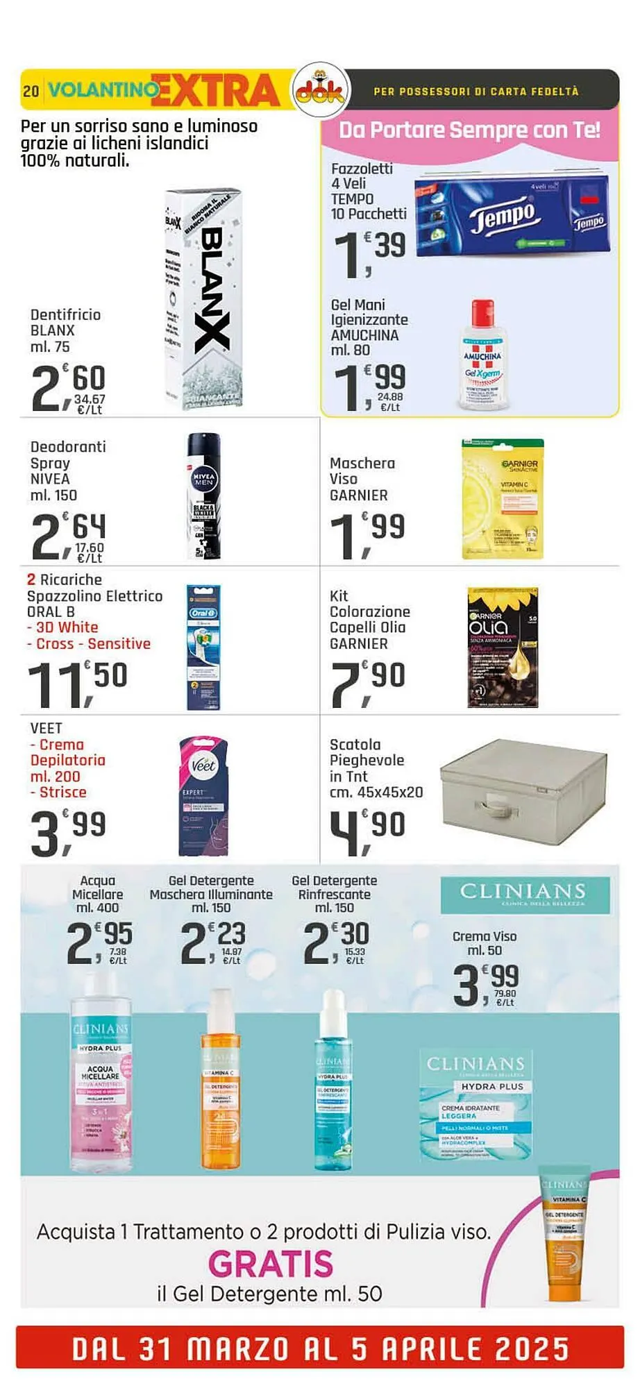 Volantino Supermercati Dok da 24 marzo a 5 aprile di 2025 - Pagina del volantino 20