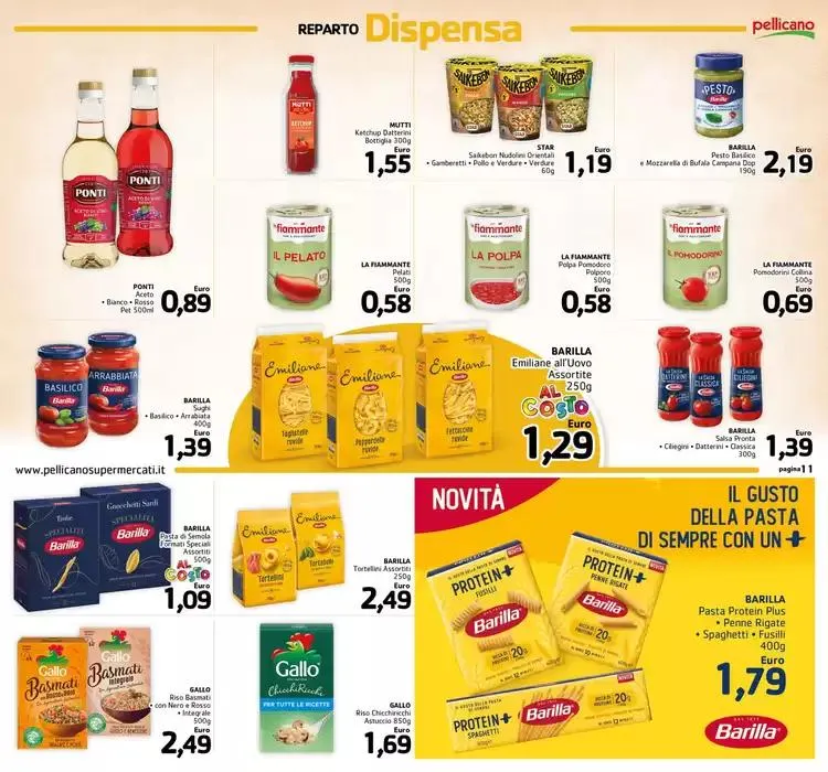 Tanti prodotti al costo da 15 maggio a 28 maggio di 2025 - Pagina del volantino 11