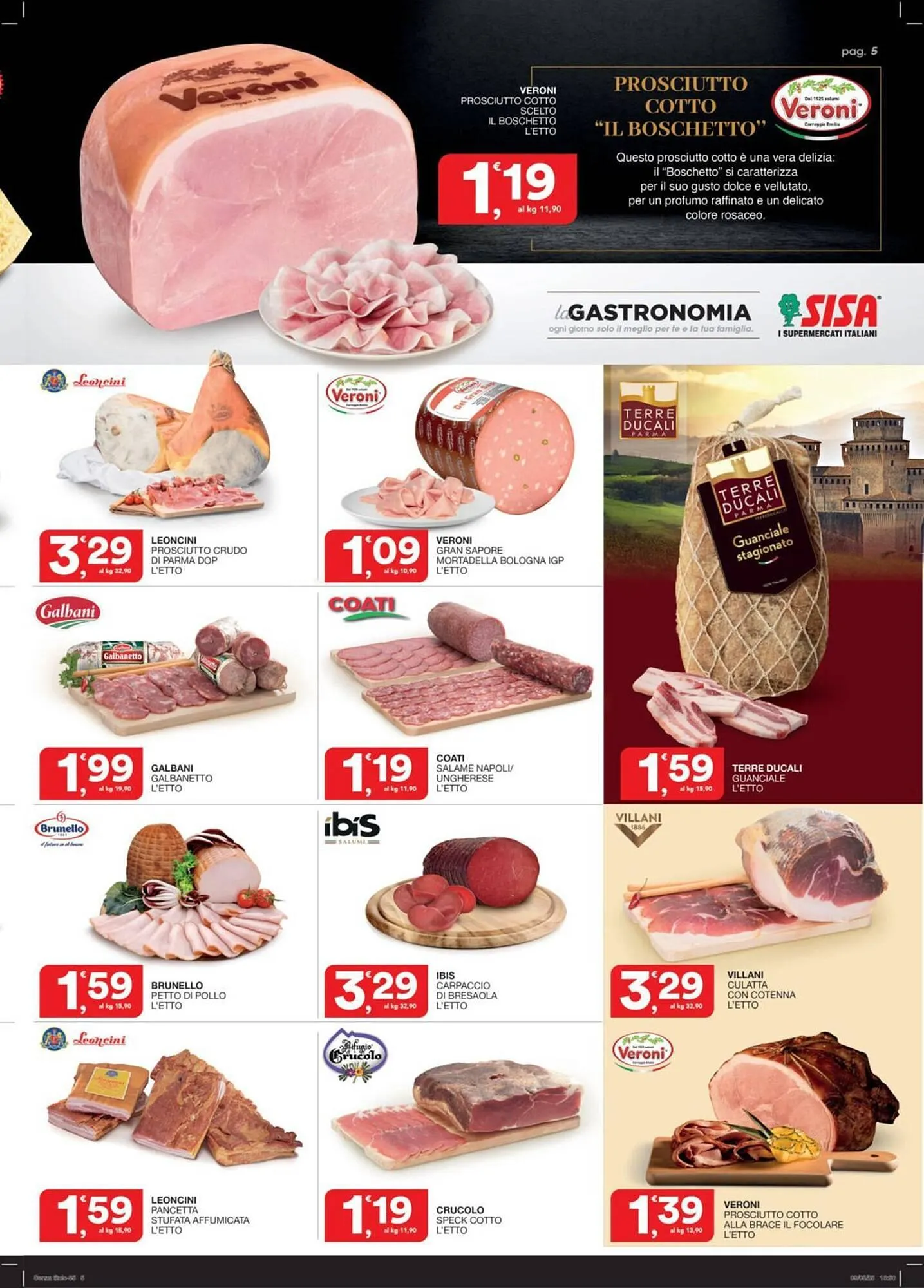 Volantino Sisa da 22 maggio a 31 maggio di 2025 - Pagina del volantino 5
