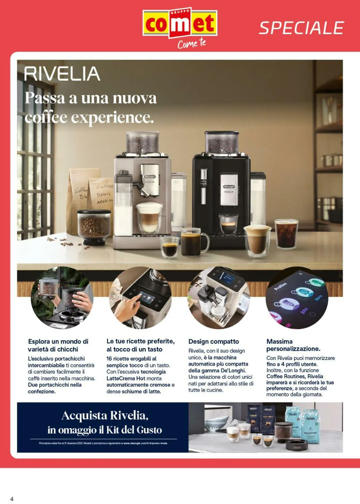 Comet da 11 ottobre a 31 dicembre di 2023 - Pagina del volantino 4