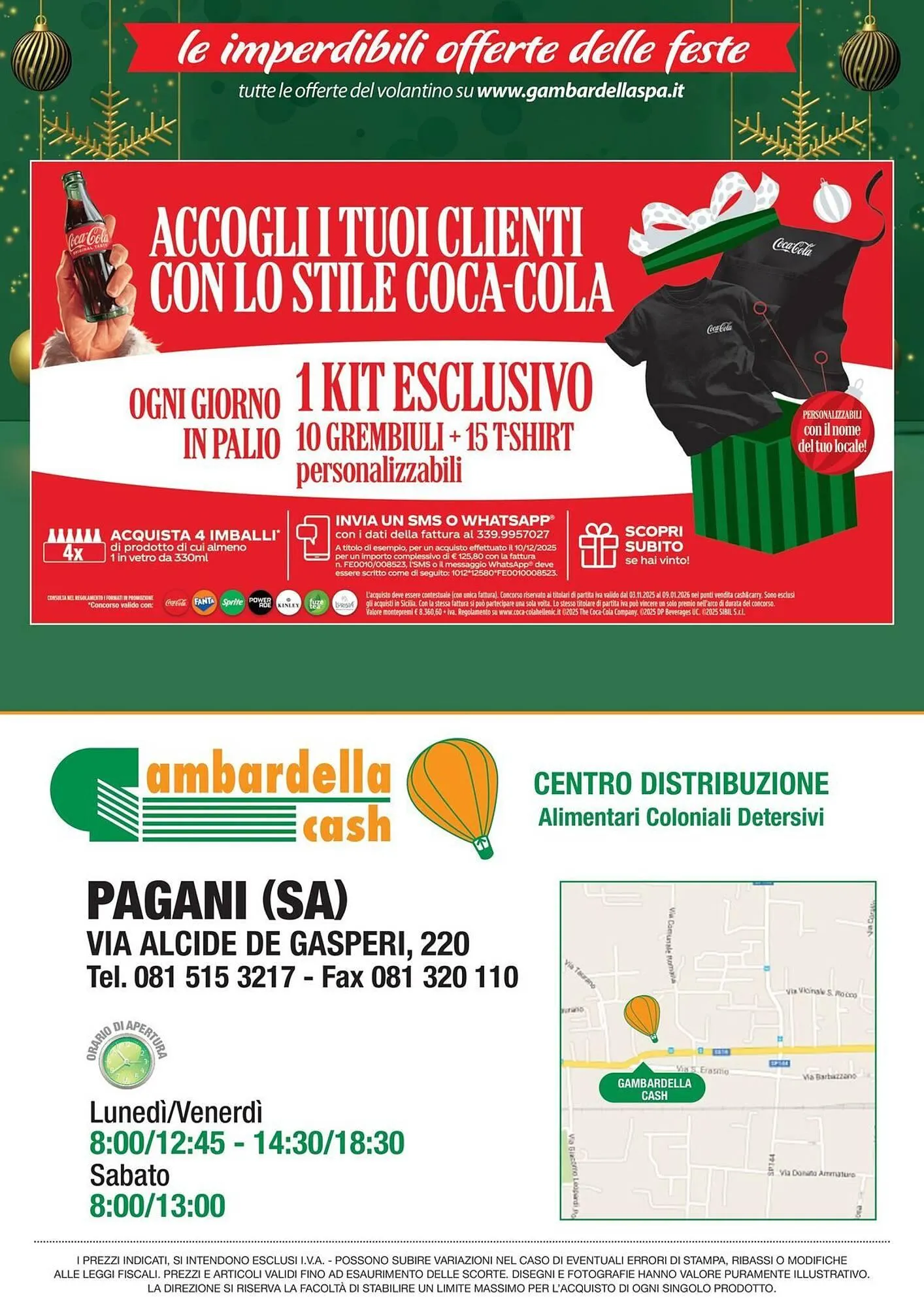 Volantino Gambardella Cash da 15 dicembre a 3 gennaio di 2026 - Pagina del volantino 8