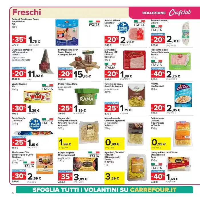 Sconti fino al 40% da 17 febbraio a 27 febbraio di 2025 - Pagina del volantino 12