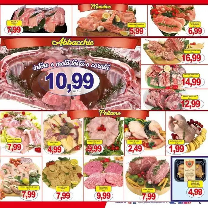 Suino tutto 3.99 da 21 marzo a 31 marzo di 2025 - Pagina del volantino 5