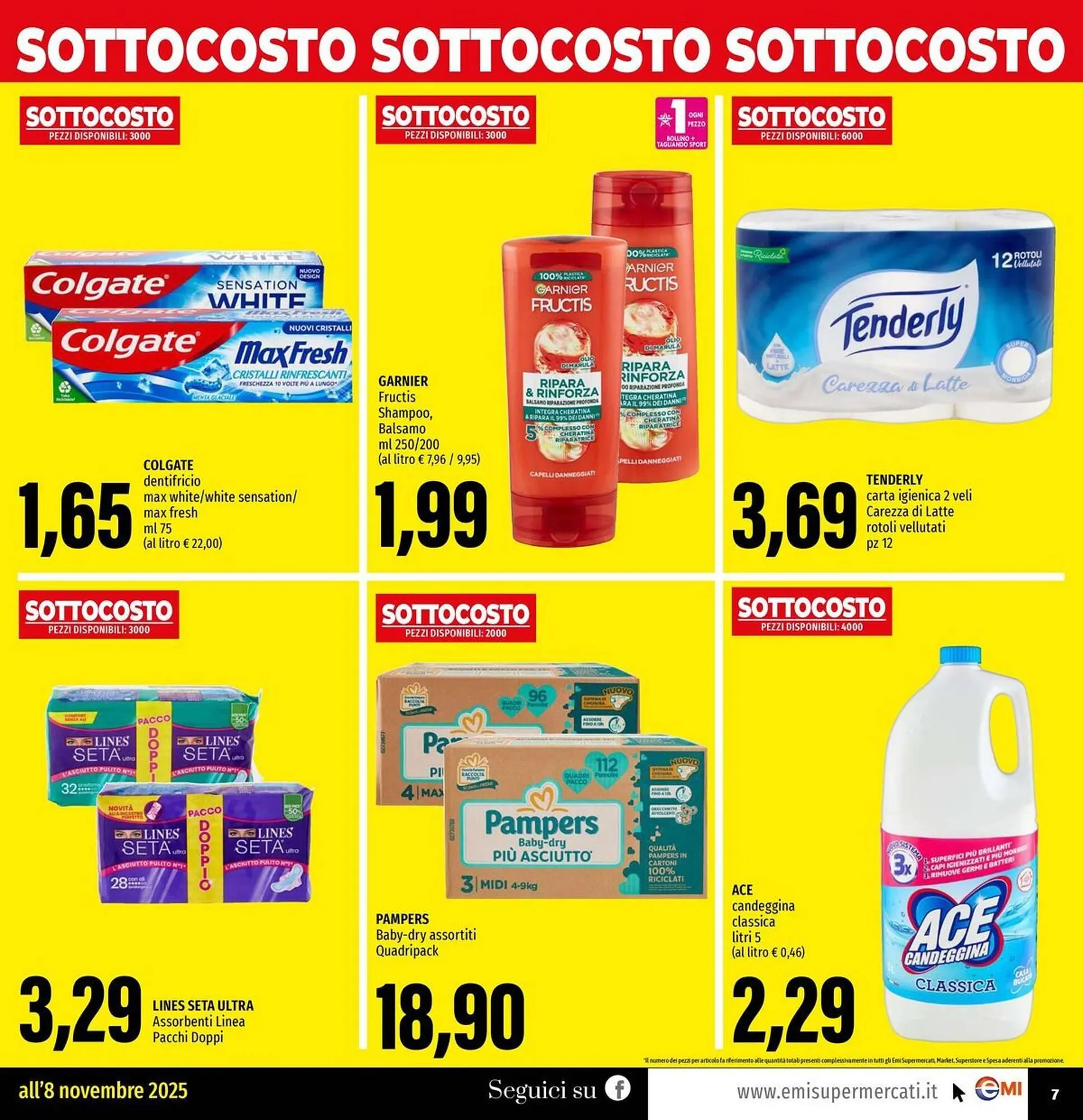 Volantino Emi Supermercati da 30 ottobre a 12 novembre di 2025 - Pagina del volantino 7