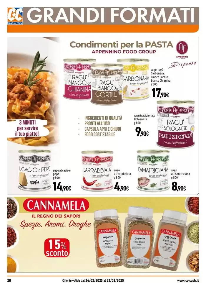 Professional da 25 febbraio a 22 marzo di 2025 - Pagina del volantino 20