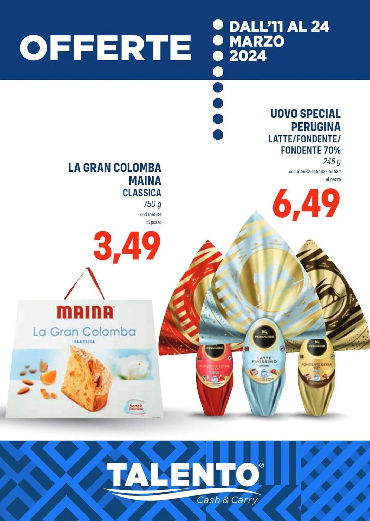 Volantino Talento Professional Store da 11 marzo a 24 marzo di 2024 - Pagina del volantino