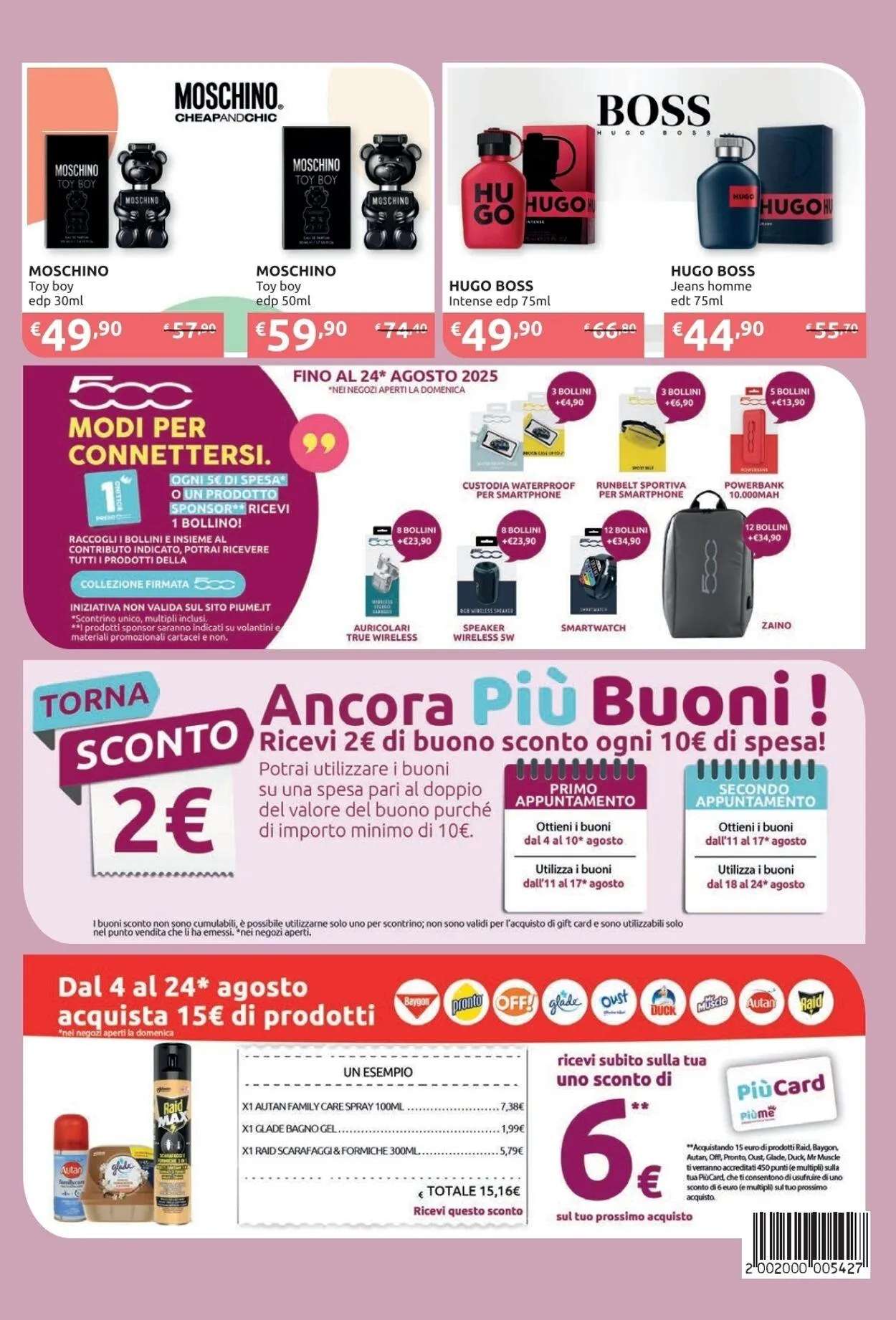 IperSoap Volantino attuale da 4 agosto a 24 agosto di 2025 - Pagina del volantino 26