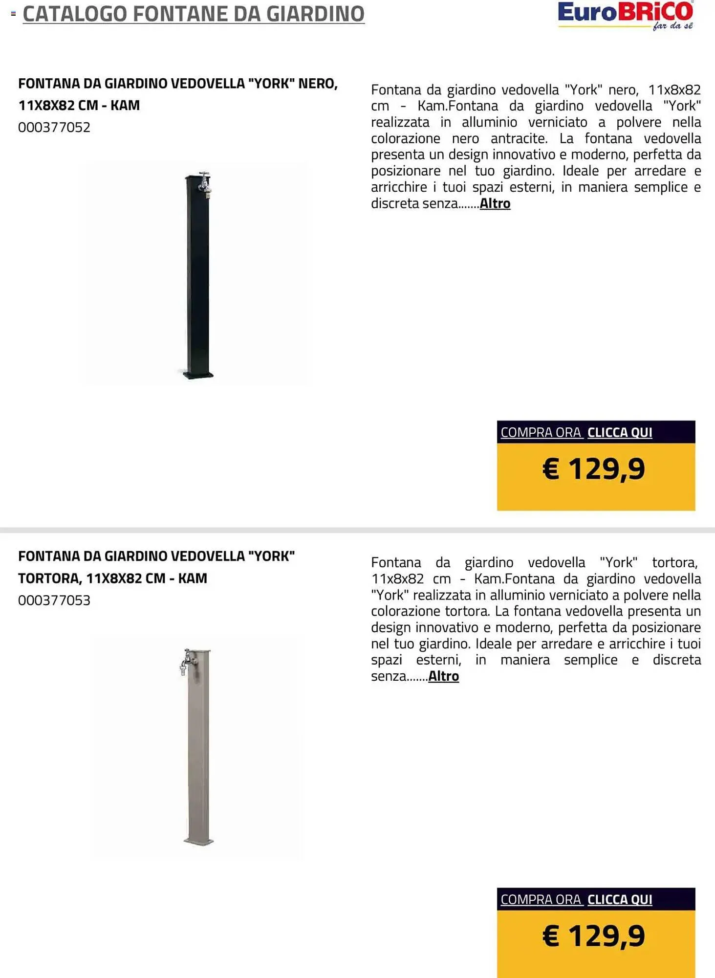 Volantino Eurobrico da 23 luglio a 31 dicembre di 2025 - Pagina del volantino 9