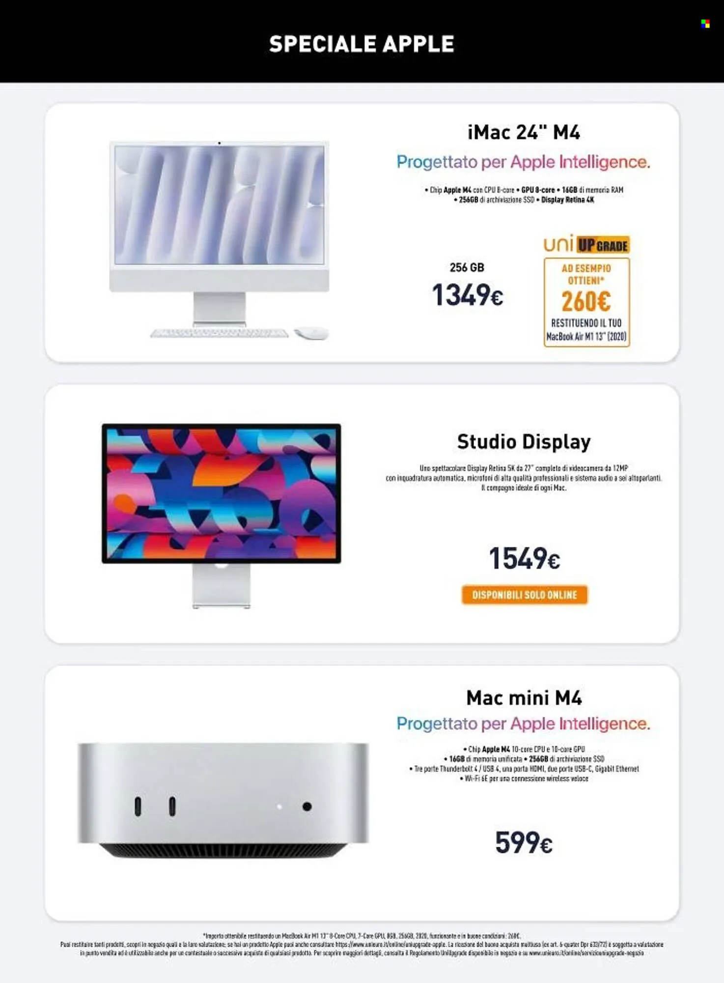 Volantino Unieuro da 12 giugno a 18 giugno di 2025 - Pagina del volantino 18