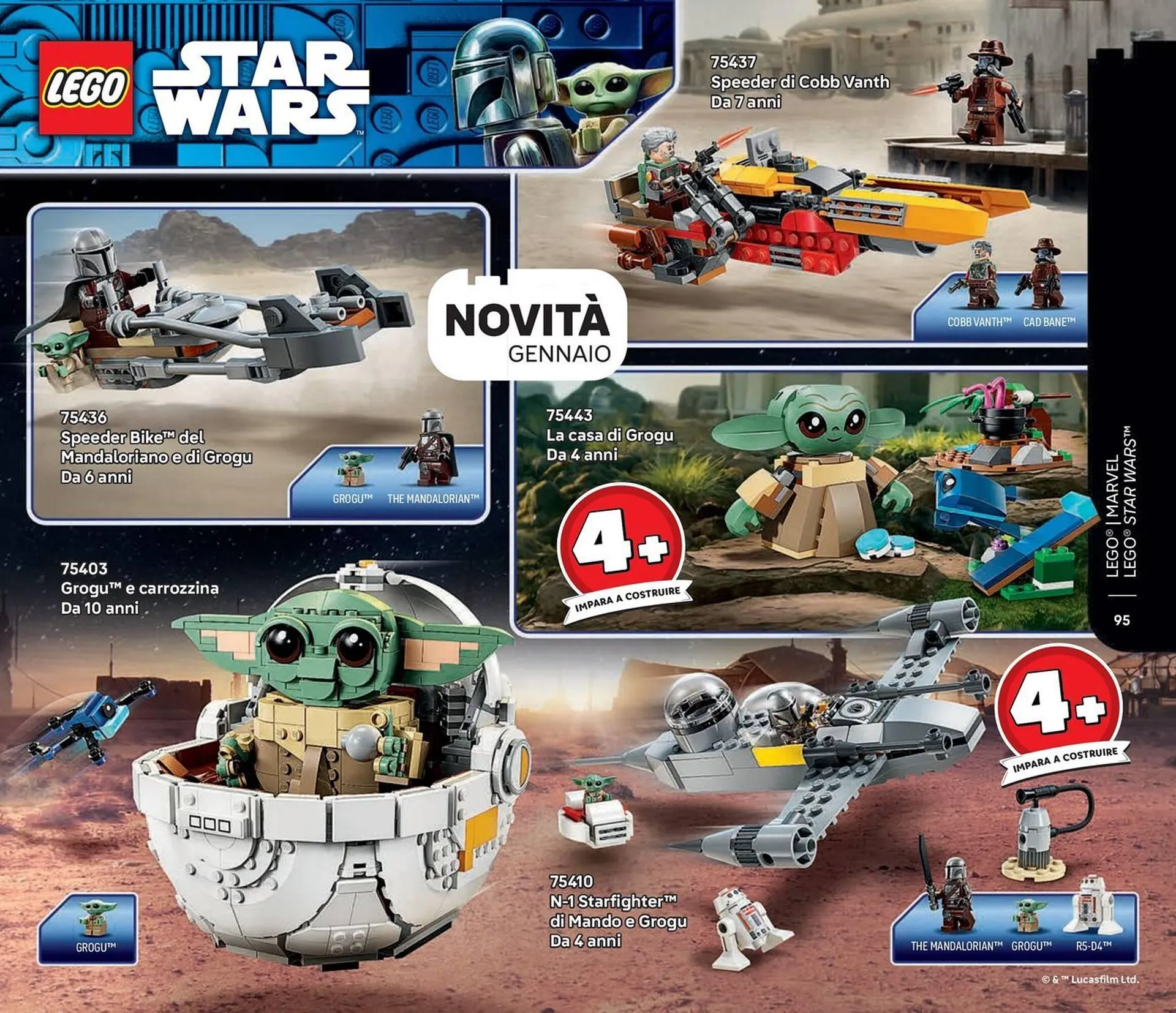 Volantino Lego da 7 gennaio a 30 giugno di 2026 - Pagina del volantino 95