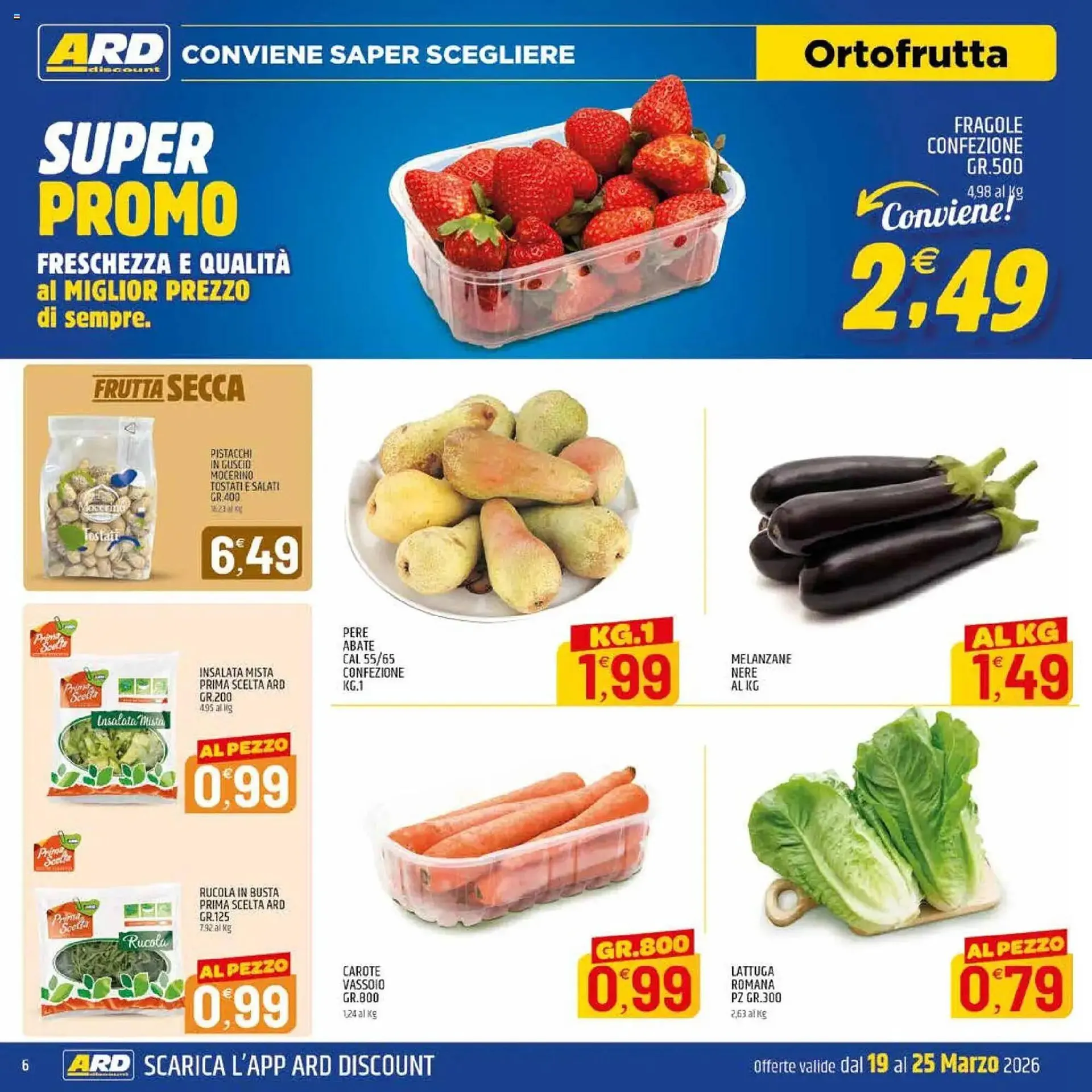 Volantino Ard Discount da 19 marzo a 25 marzo di 2026 - Pagina del volantino 6