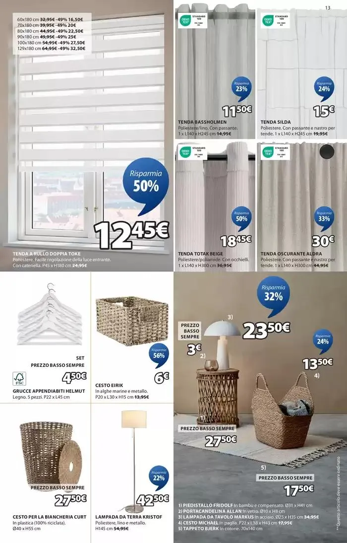 Sconti invernali da 9 gennaio a 5 febbraio di 2025 - Pagina del volantino 13