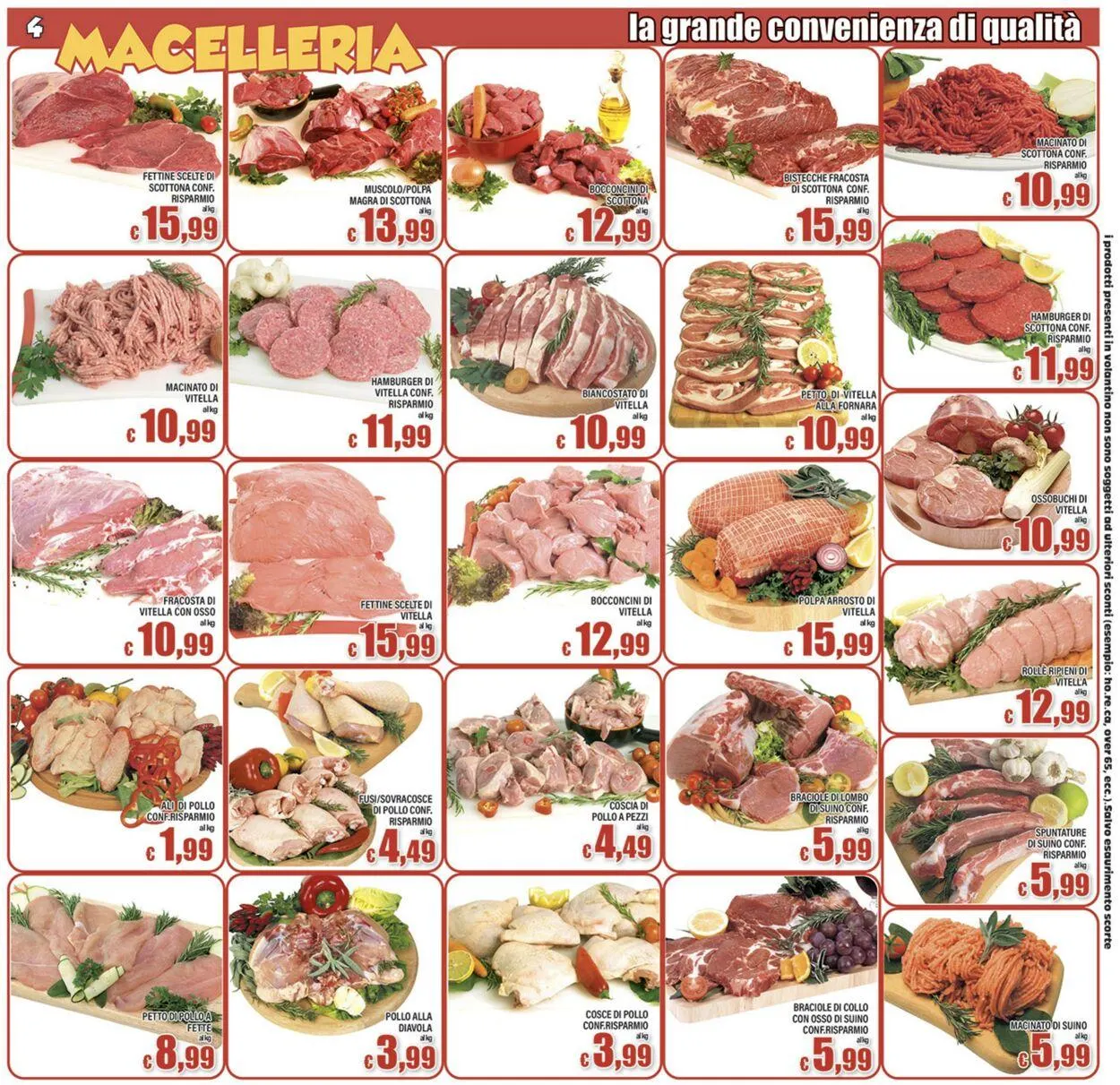 Top Supermercati Volantino attuale da 9 ottobre a 23 ottobre di 2025 - Pagina del volantino 4