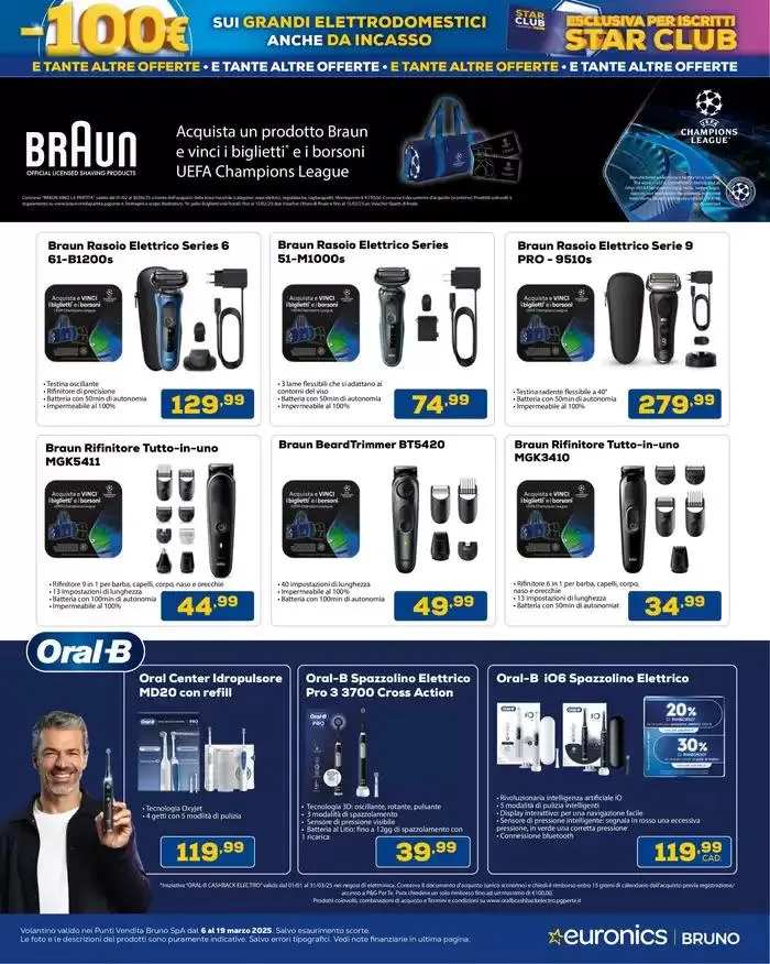 Star Bonus -100 euro da 6 marzo a 19 marzo di 2025 - Pagina del volantino 50