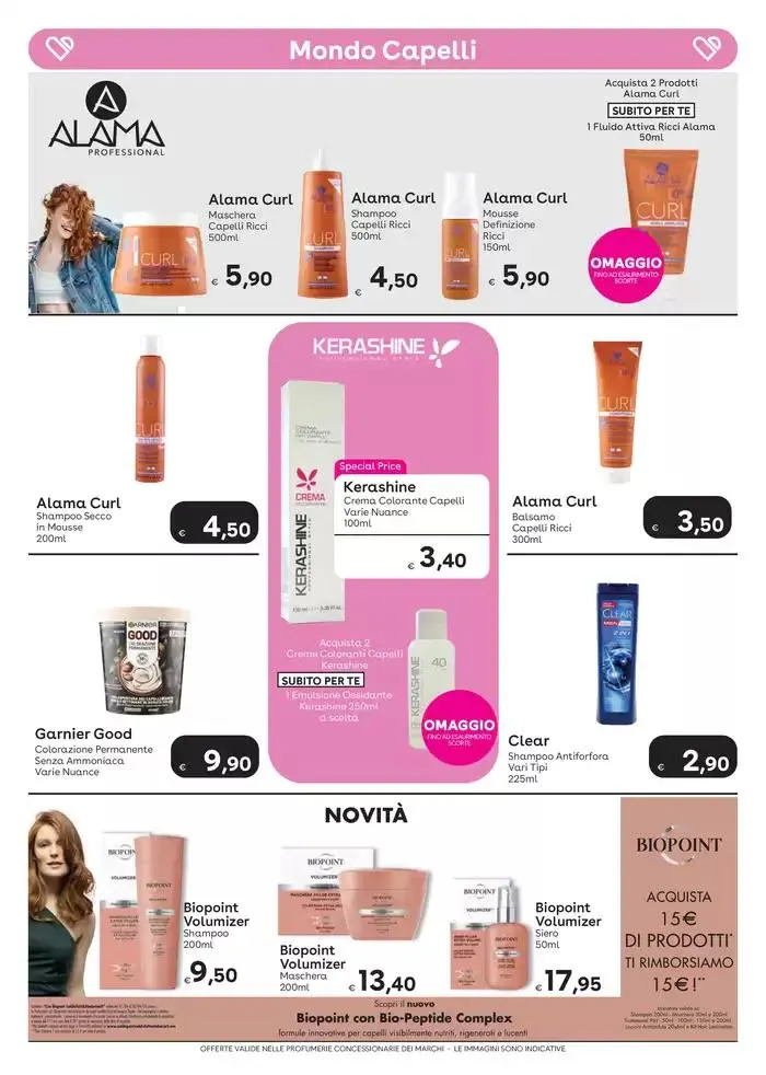 Un mese di emozioni da vivere sulla pelle da 4 aprile a 27 aprile di 2025 - Pagina del volantino 14