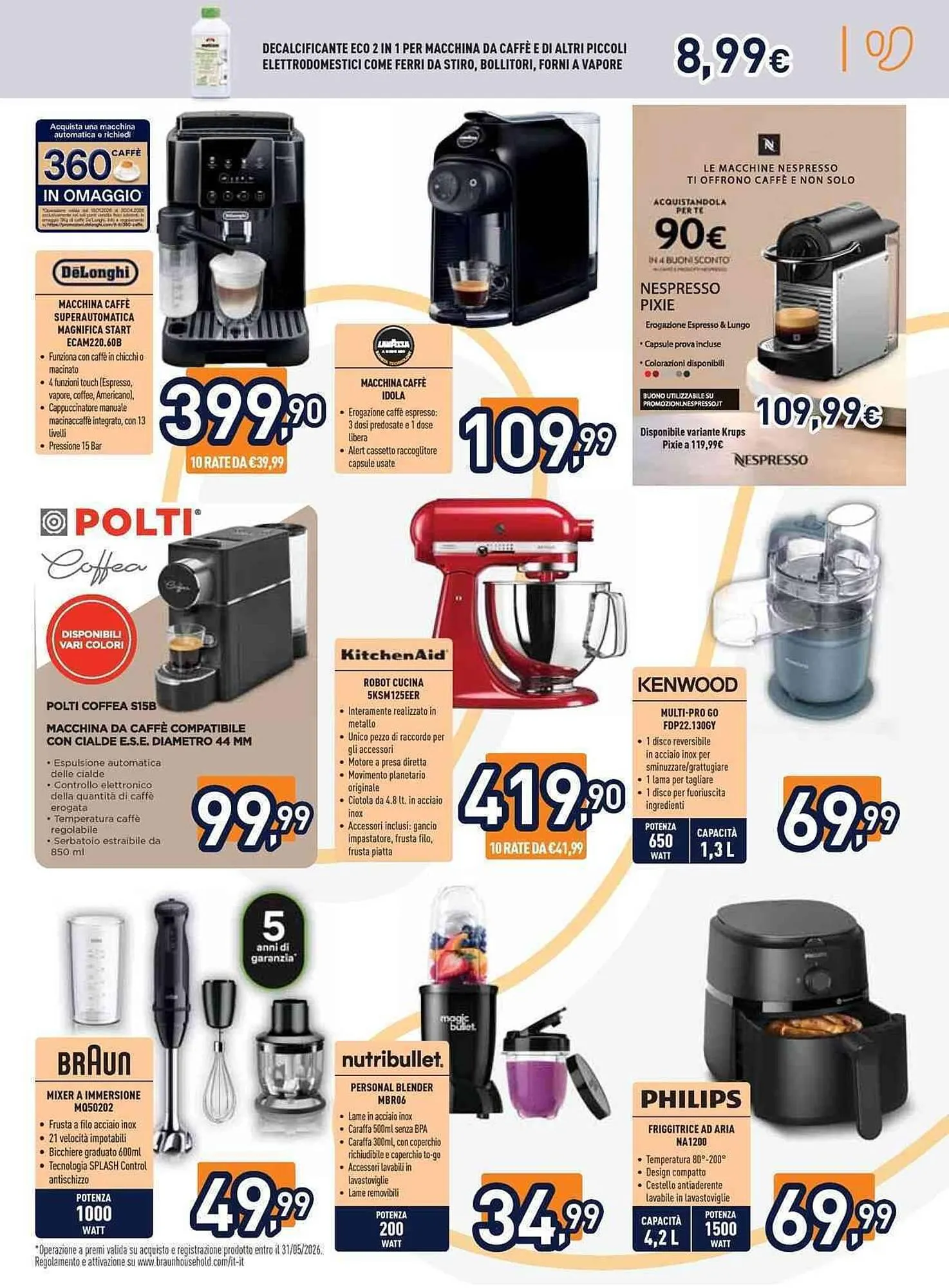 Volantino Unieuro da 27 febbraio a 19 marzo di 2026 - Pagina del volantino 13