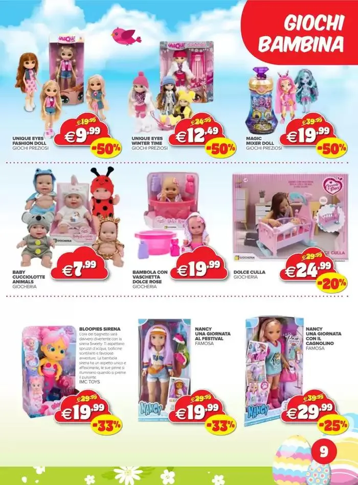 Purificatore d'aria da 22 marzo a 22 aprile di 2025 - Pagina del volantino 9