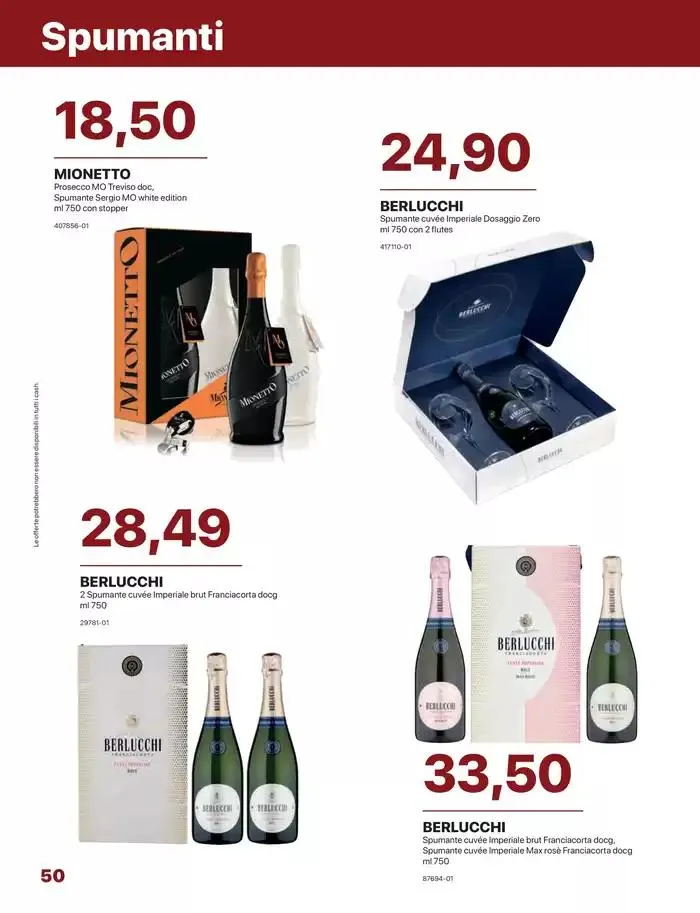 Catalogo di Natale da 5 novembre a 25 dicembre di 2024 - Pagina del volantino 50