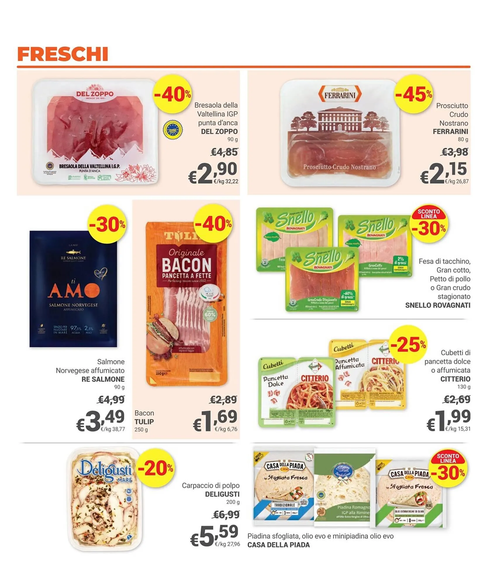 Volantino Unes da 6 settembre a 19 settembre di 2023 - Pagina del volantino 6