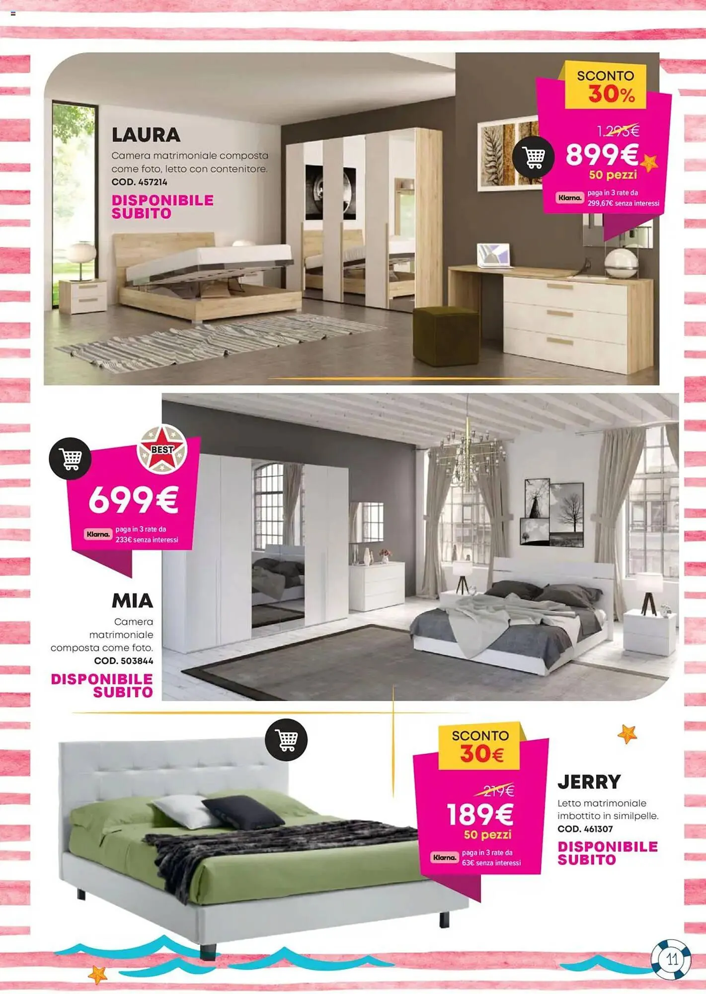 Volantino Conforama da 13 giugno a 31 agosto di 2025 - Pagina del volantino 11