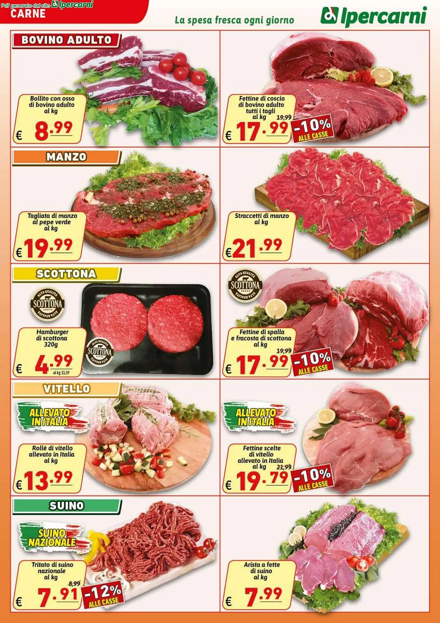 Volantino Ipercarni da 29 ottobre a 6 novembre di 2025 - Pagina del volantino 2