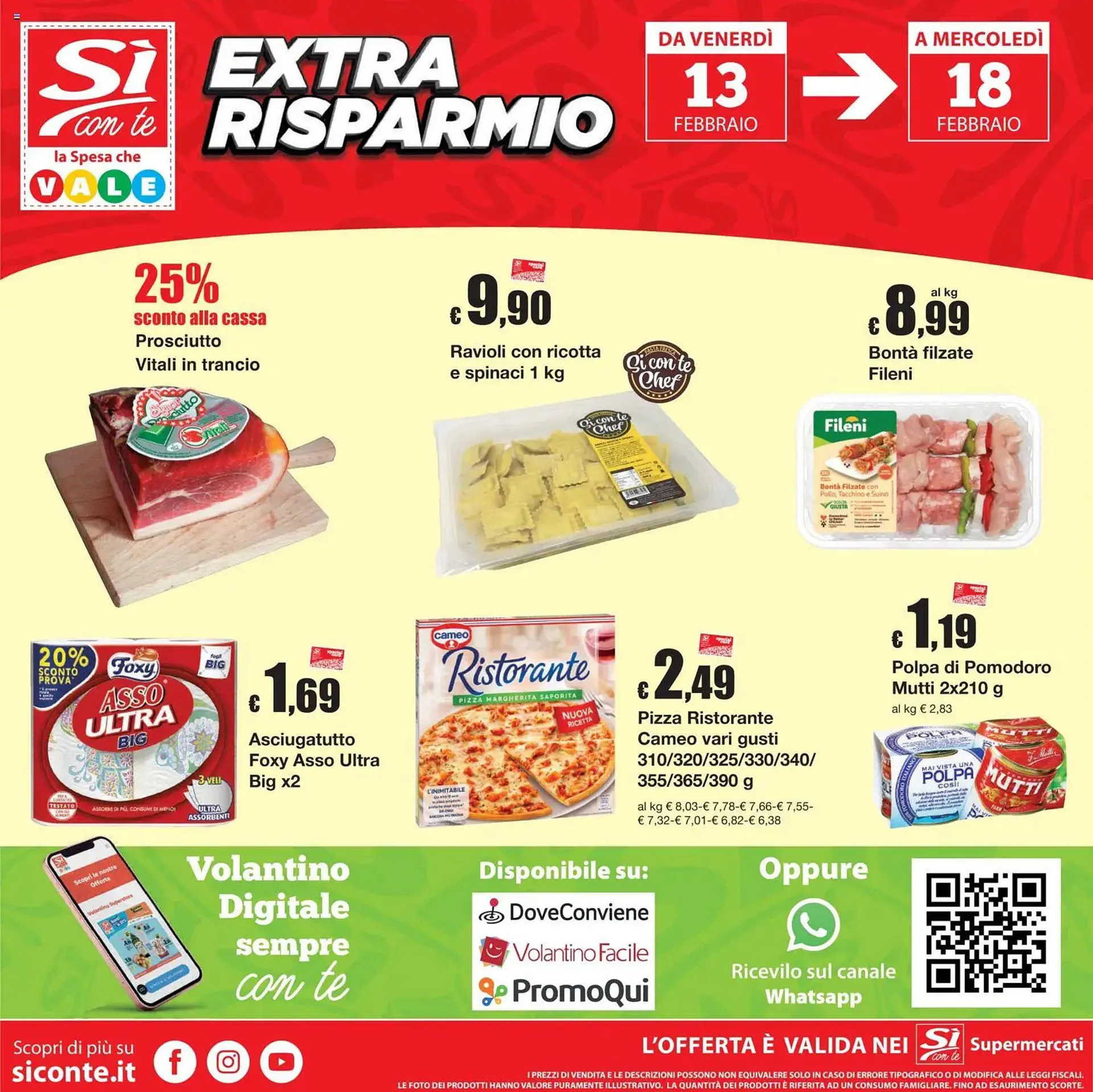 Volantino Sì con te da 2 febbraio a 28 febbraio di 2026 - Pagina del volantino 20