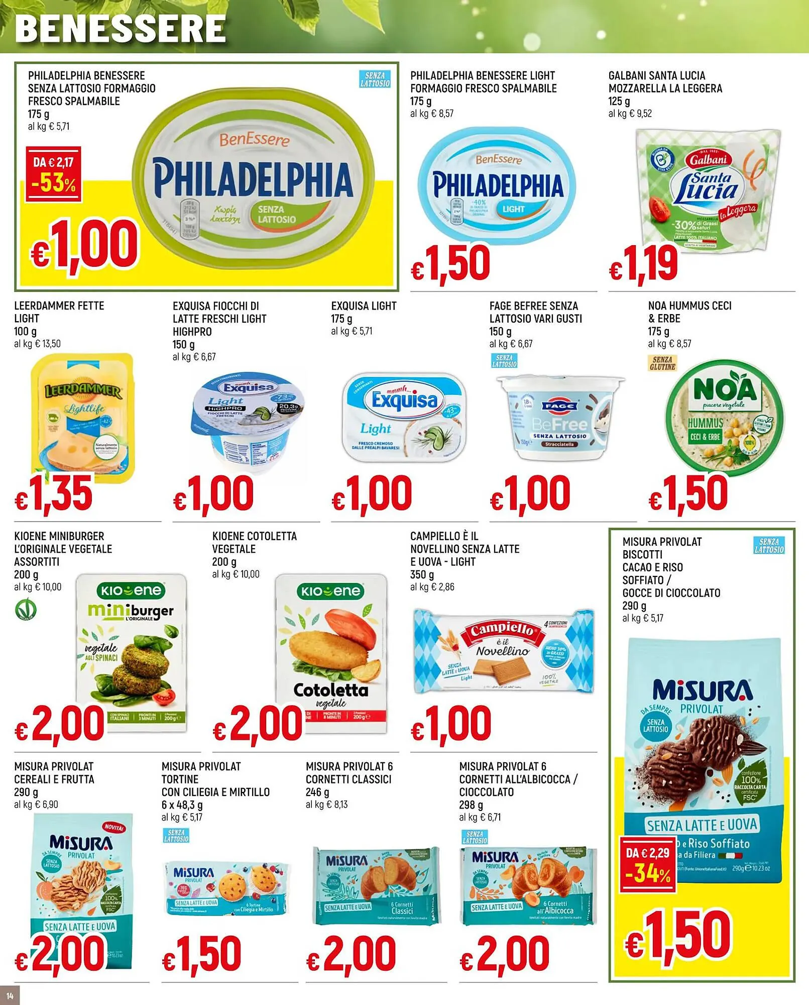 Volantino Famila Superstore da 11 gennaio a 24 gennaio di 2024 - Pagina del volantino 14