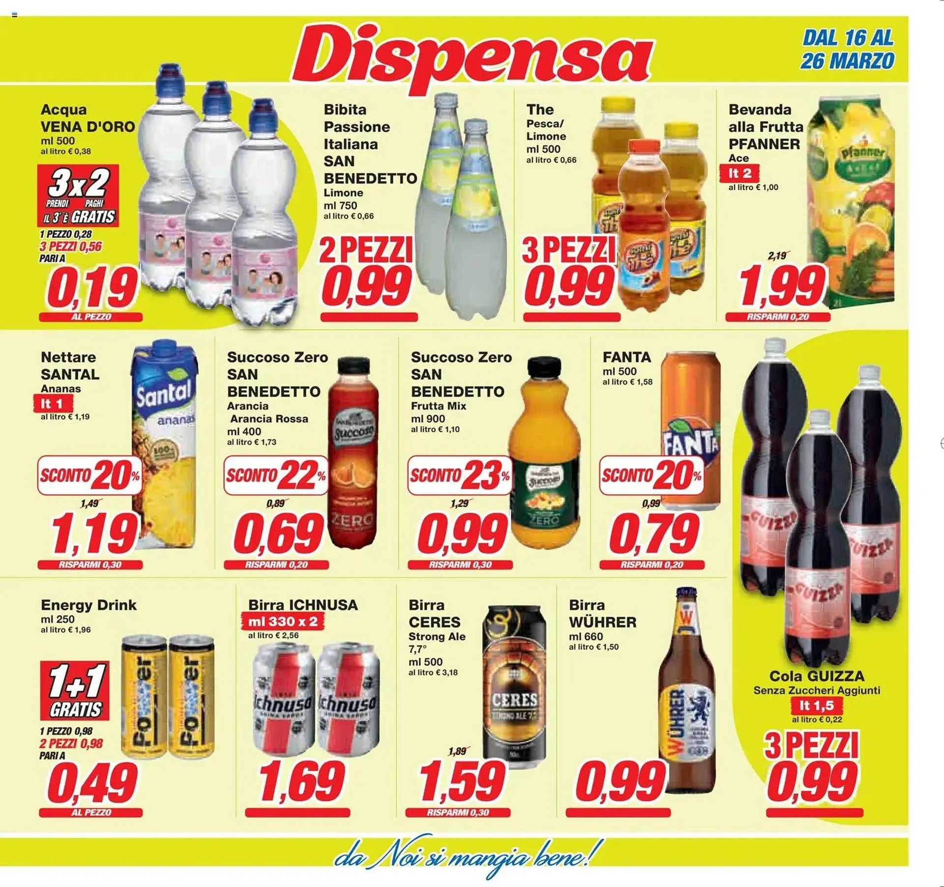 Volantino Prix Quality da 16 marzo a 26 marzo di 2026 - Pagina del volantino 25