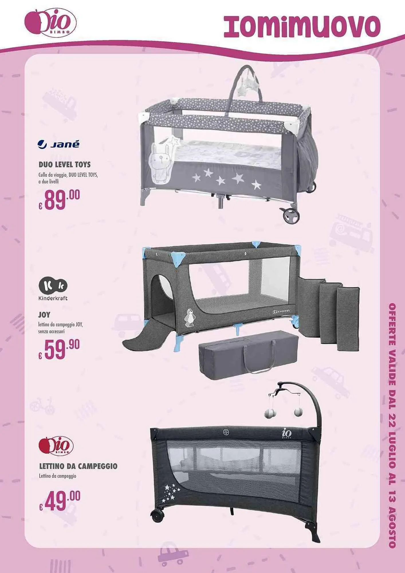 Volantino Io Bimbo da 24 luglio a 13 agosto di 2023 - Pagina del volantino 5