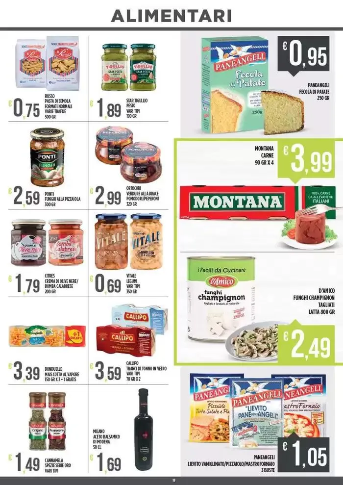 Aria di Paqua da 24 marzo a 6 aprile di 2025 - Pagina del volantino 19