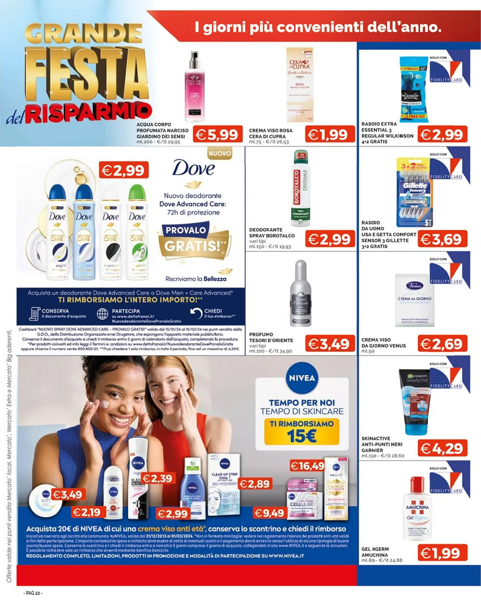 Volantino Mercatò Extra da 8 febbraio a 18 febbraio di 2024 - Pagina del volantino 22