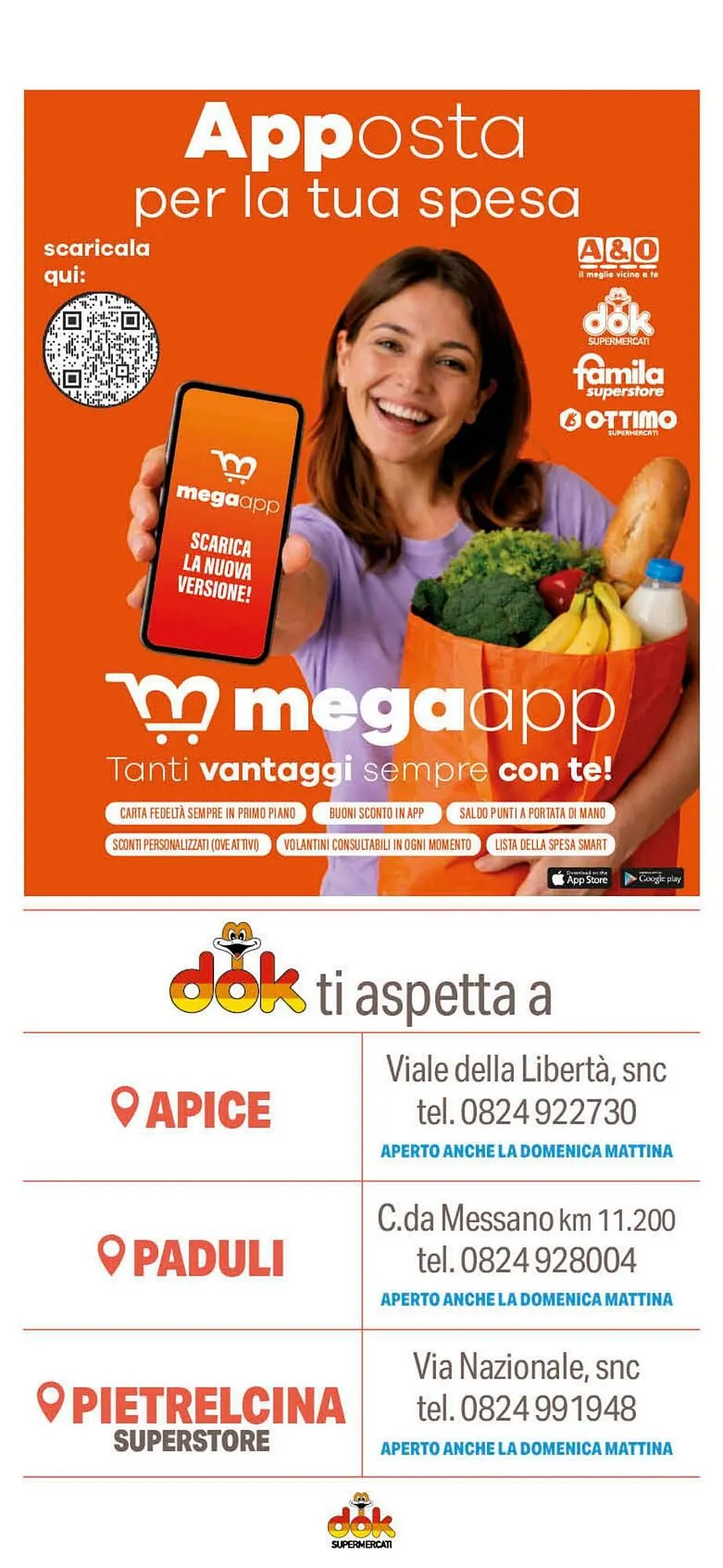 Volantino Supermercati Dok da 5 marzo a 15 marzo di 2026 - Pagina del volantino 13