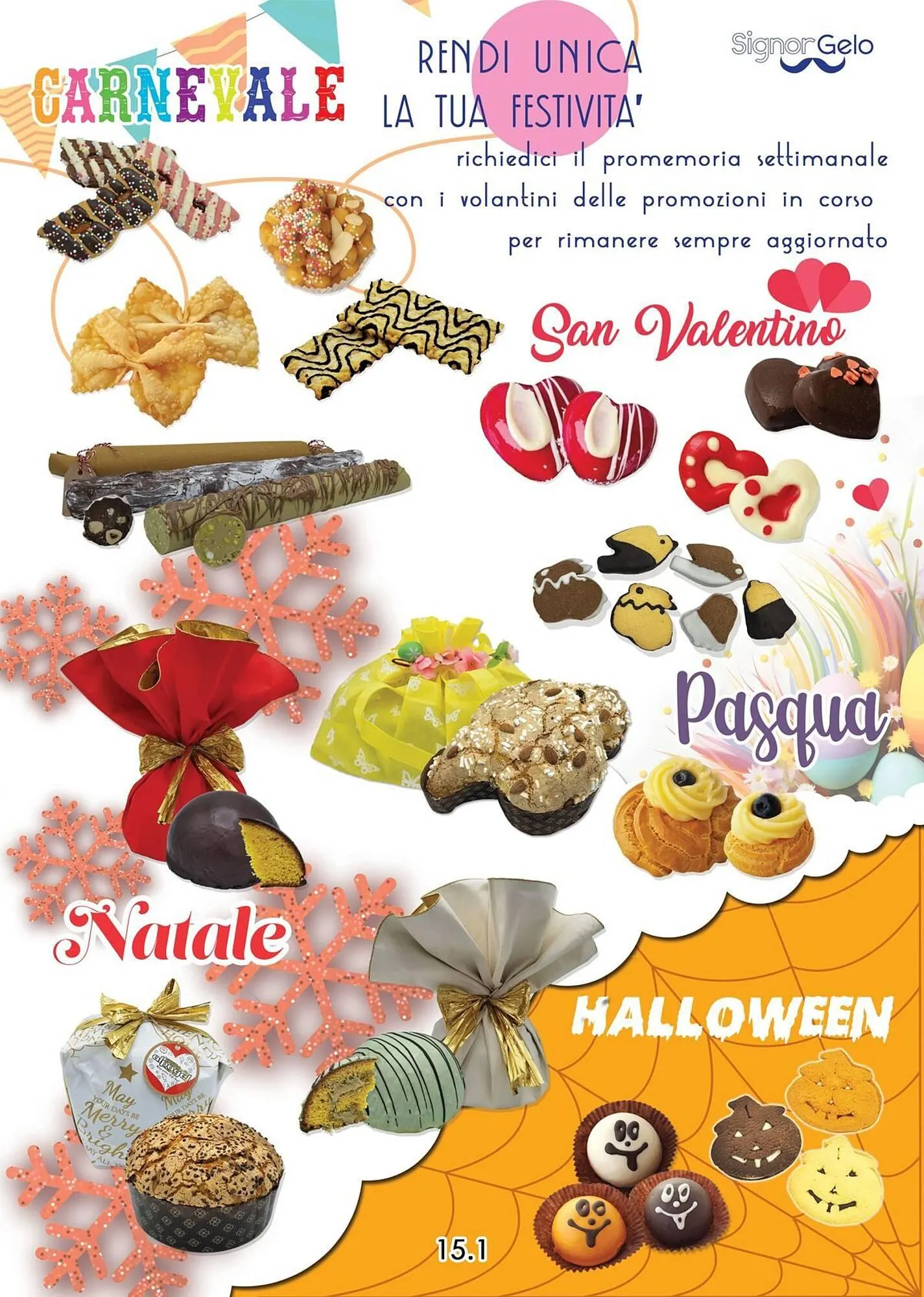Volantino Signor Gelo da 4 luglio a 31 dicembre di 2024 - Pagina del volantino 33