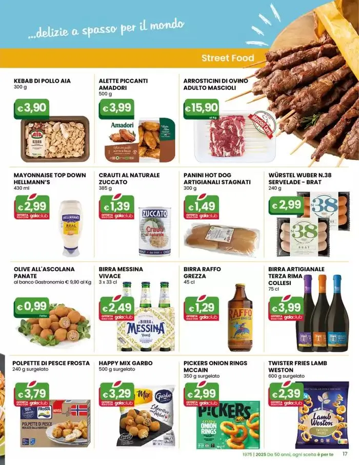 Offerte di Primavera da 12 marzo a 25 marzo di 2025 - Pagina del volantino 17