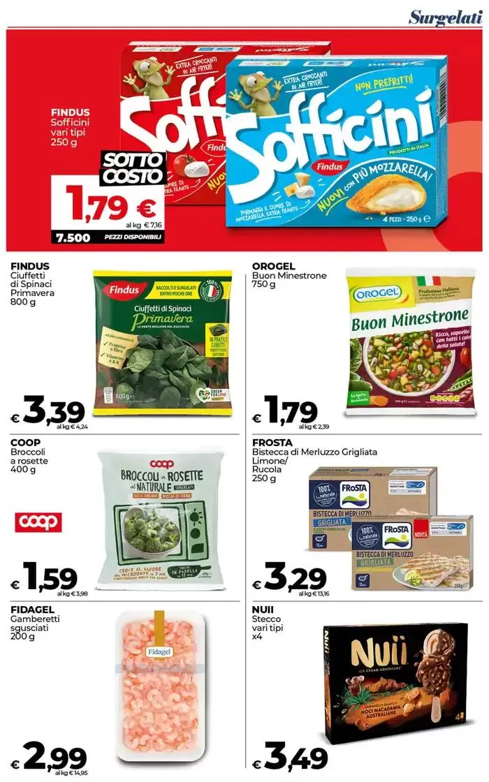 Sottocosto da 1 aprile a 9 aprile di 2025 - Pagina del volantino 33