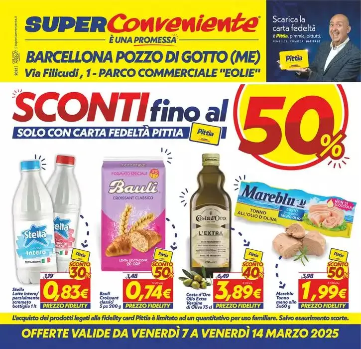 Sconti fino al 50% - 1