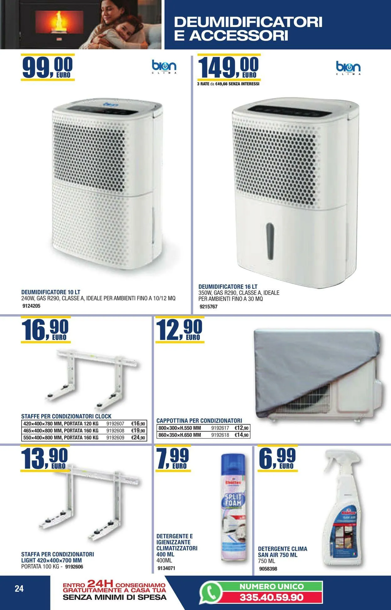 Self - Perugia Volantino attuale da 26 ottobre a 9 novembre di 2025 - Pagina del volantino 24