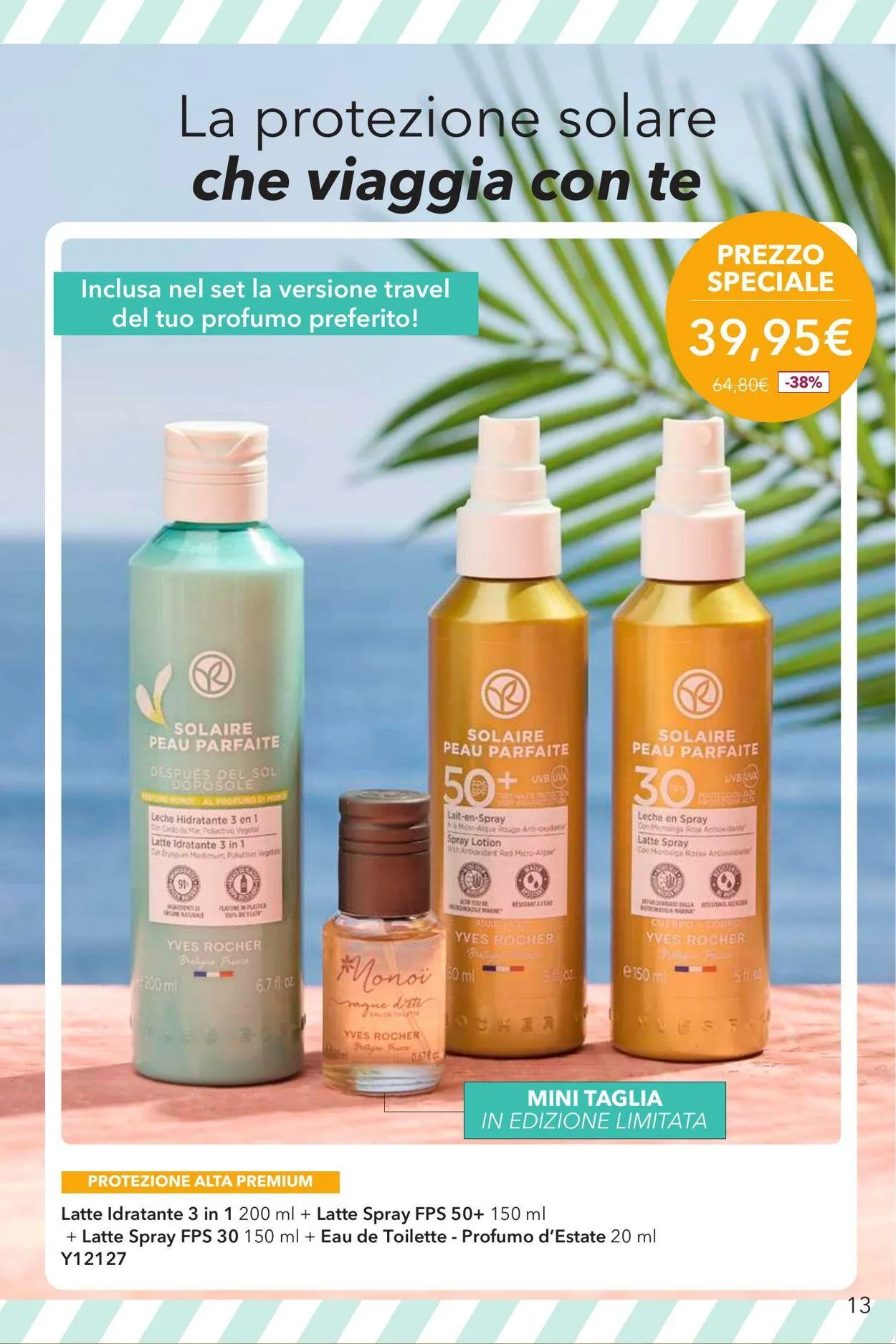 Yves Rocher Volantino attuale da 30 maggio a 16 giugno di 2025 - Pagina del volantino 13