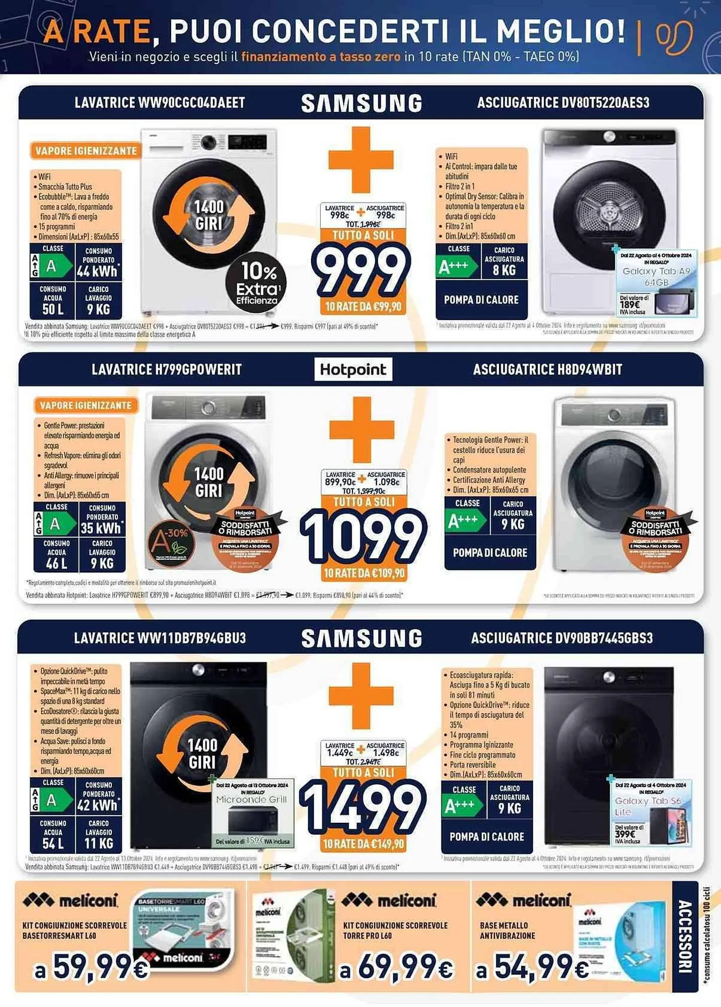 Volantino Unieuro da 20 settembre a 3 ottobre di 2024 - Pagina del volantino 5