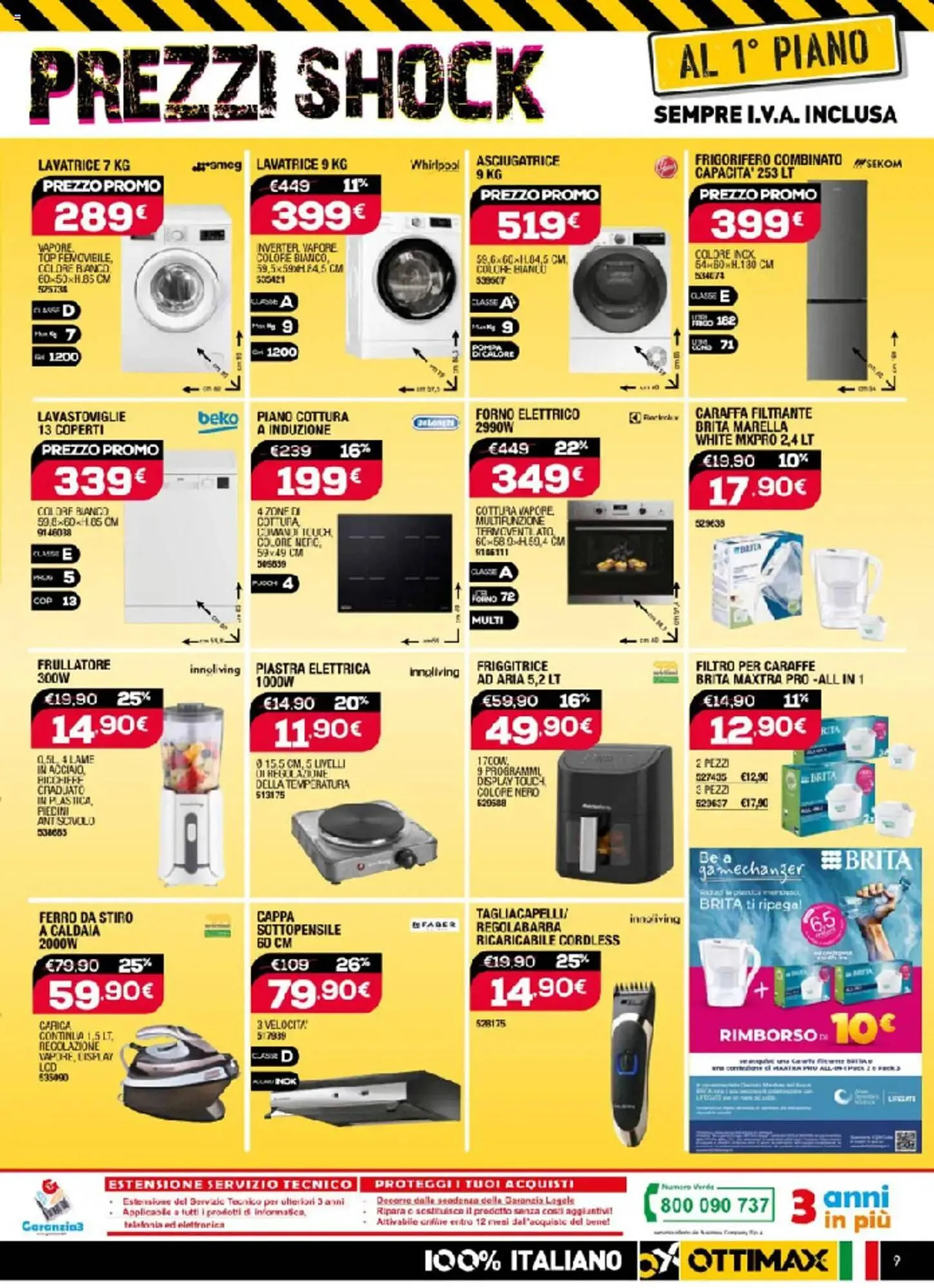 Volantino Ottimax da 6 marzo a 23 marzo di 2025 - Pagina del volantino 9