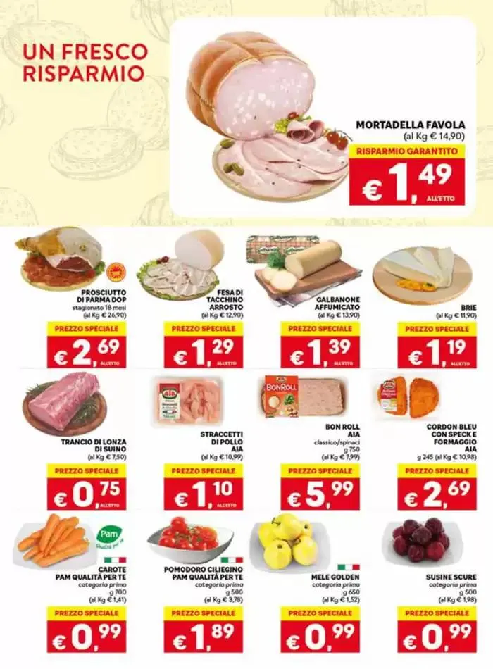 Grandi marche a prezzi imbattibili da 3 ottobre a 15 ottobre di 2024 - Pagina del volantino 4