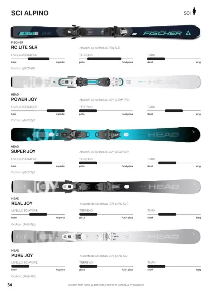 Catalogo Neve - FW 2024/2025 da 1 gennaio a 31 dicembre di 2025 - Pagina del volantino 267